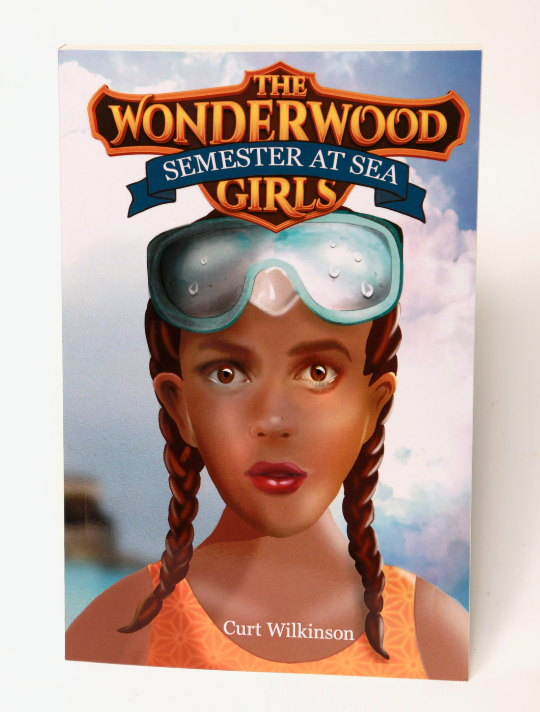 The Wonderwood Girls: Semester at Sea (Bk 2)