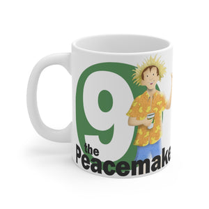 Enneagram NINE -  "The Peacemaker"  -  Mug 11oz
